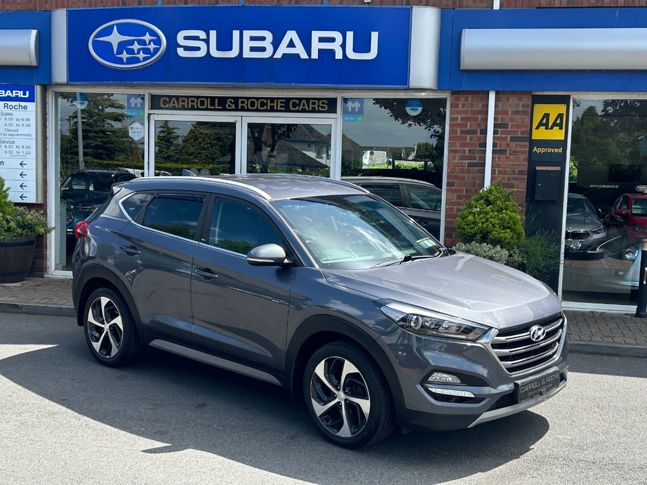 2018 Hyundai Tucson 1.7L Diesel For Sale Images