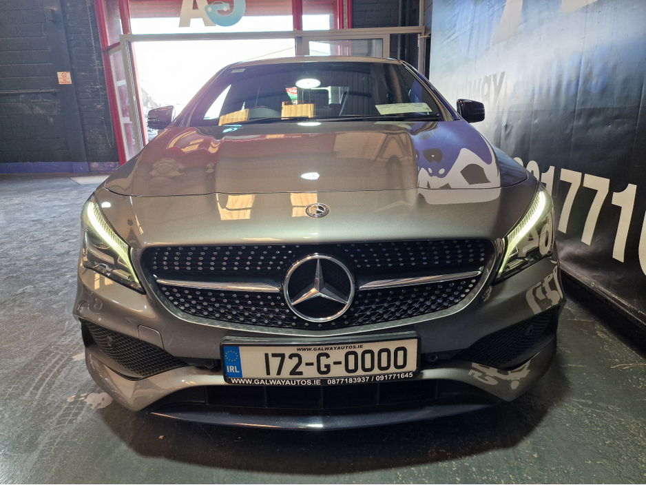2017 Mercedes-Benz CLA Class 2.1L Diesel For Sale Images