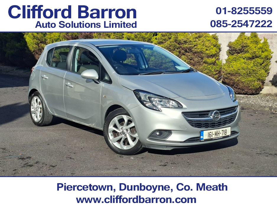 2016 Opel Corsa For Sale Images