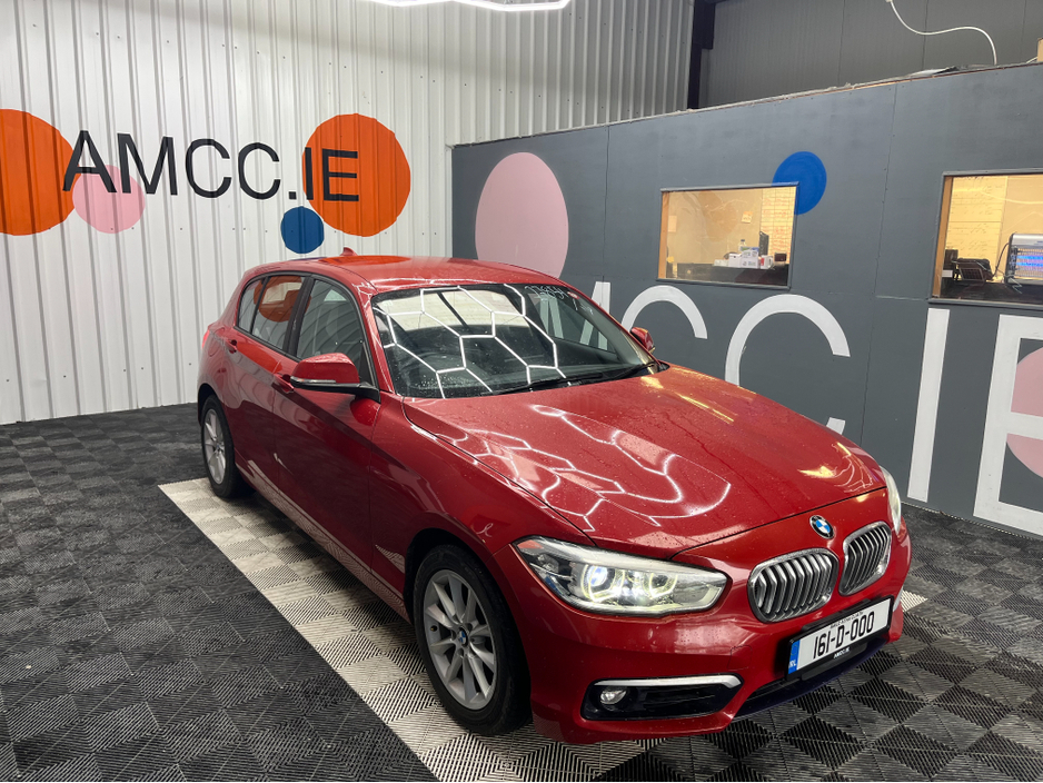 Used BMW 1 Series 2016 in Dublin