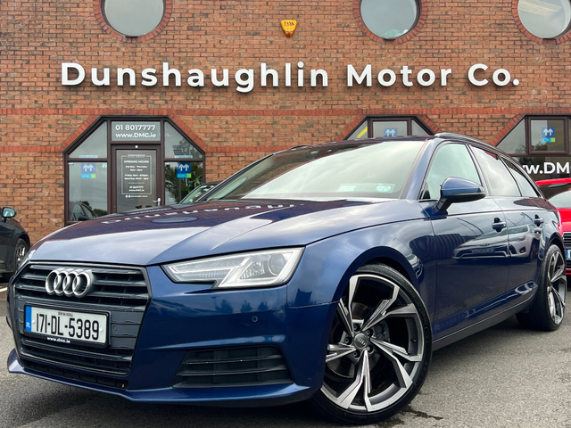 2017 AUDI A4 2.0 TDI SPORT ULTRA 150BHP ESTATE *BLACK EDITION*