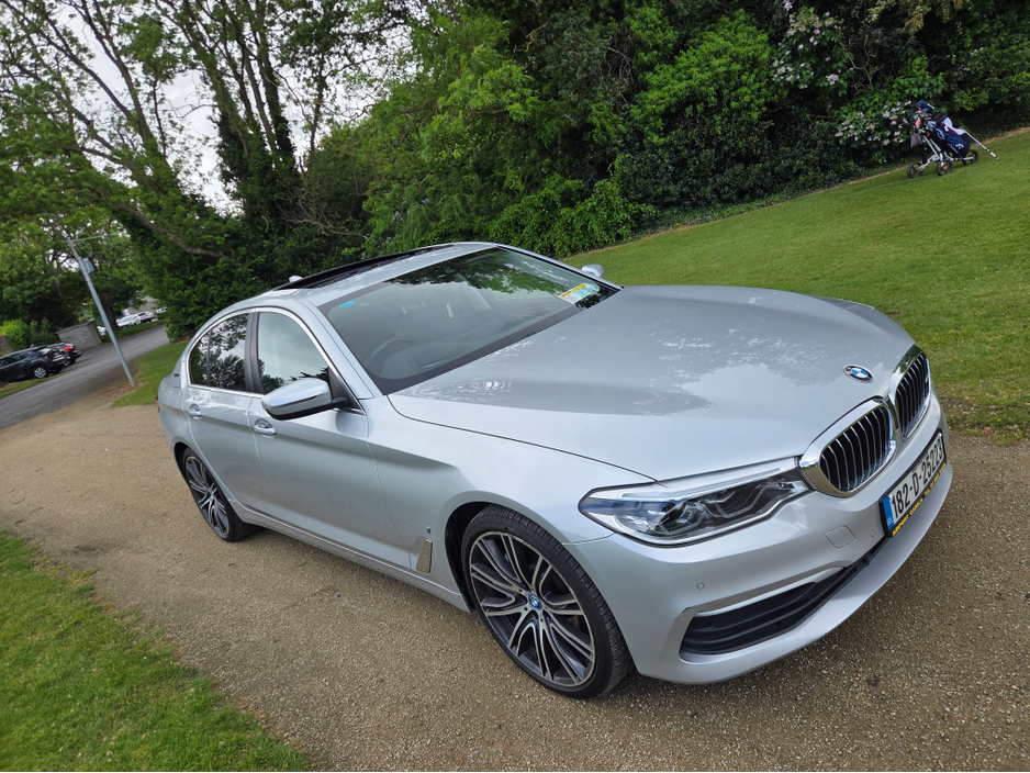 2018 BMW 5 Series 2L Petrol Plug-in Hybrid For Sale Images