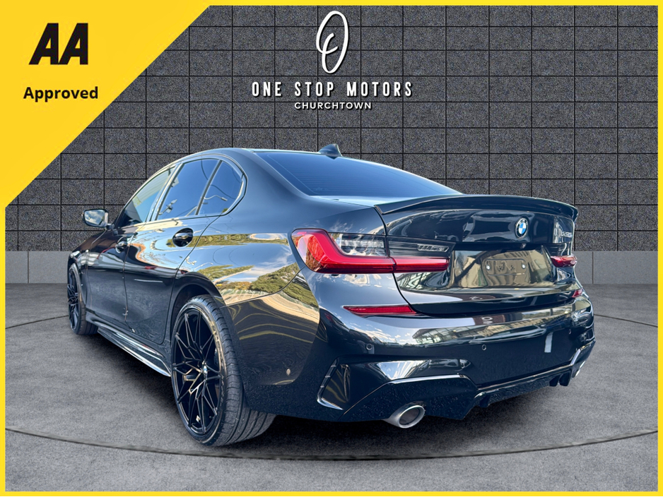 BMW 3 Series G20 330E MSPORT PRO NIGHT ED *34,000KMS*  AUTO-HUGE SPEC-LEATHER-360 CAMERA-1 YEAR WARRANTY — thumbnail 5