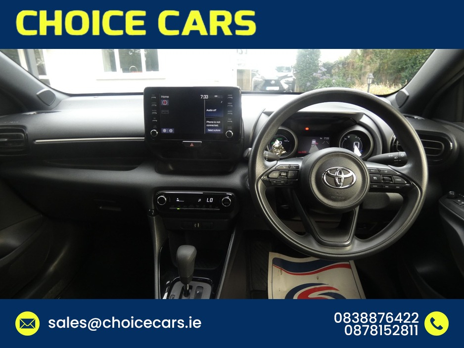 2021 Toyota Yaris 1.5L Hybrid For Sale Images