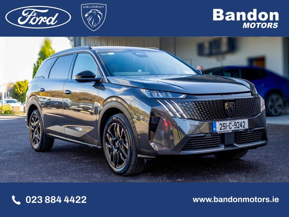 Peugeot 5008 2025 Peugeot 5008 1.2 MHEV 145bhp E-DCS6 Allure