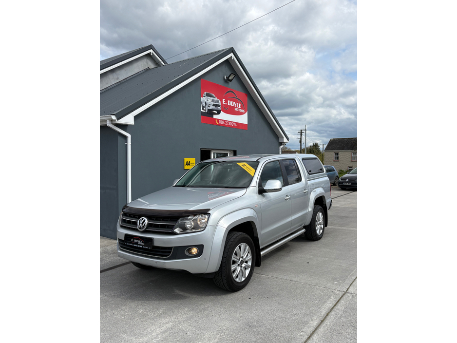 2013 Volkswagen Amarok 2L Diesel For Sale Images