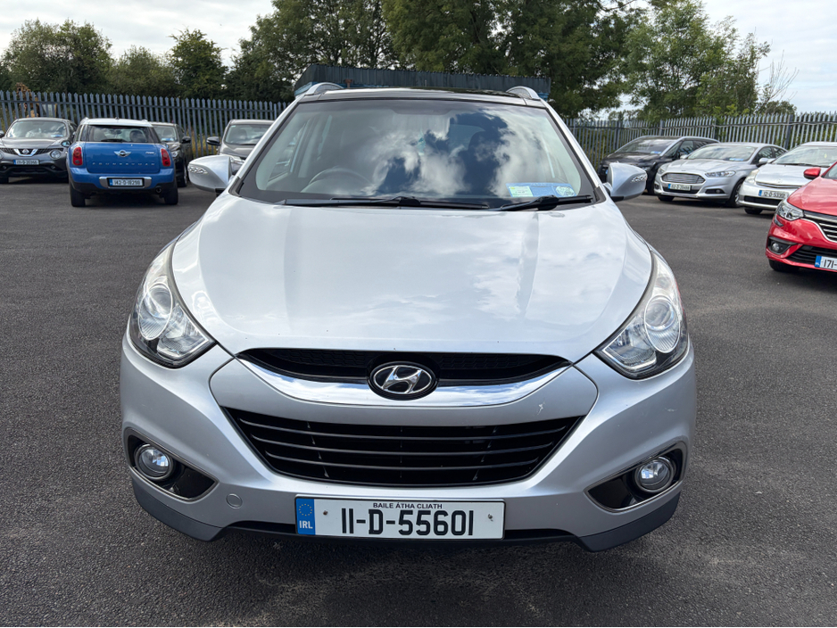 2011 Hyundai ix35 1.7L Diesel For Sale Images