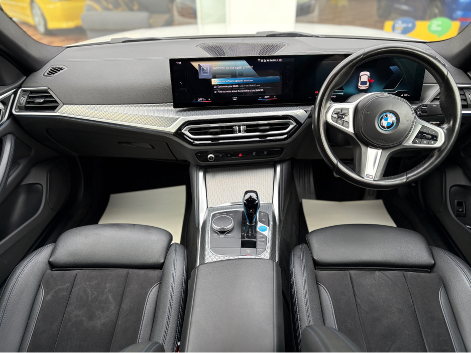 2022 BMW i4 ElectricL Electric For Sale Images