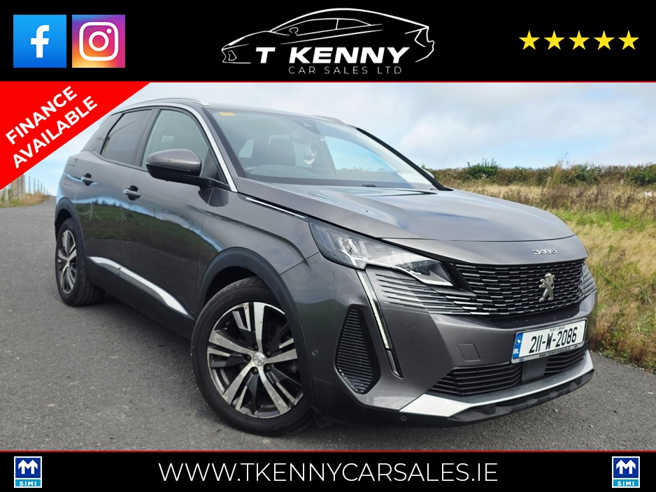 2021 Peugeot 3008