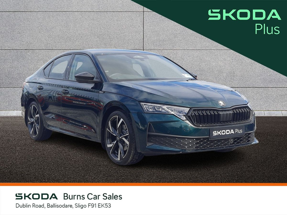 Skoda Octavia Sportline 2.0TDi 150hp DSG