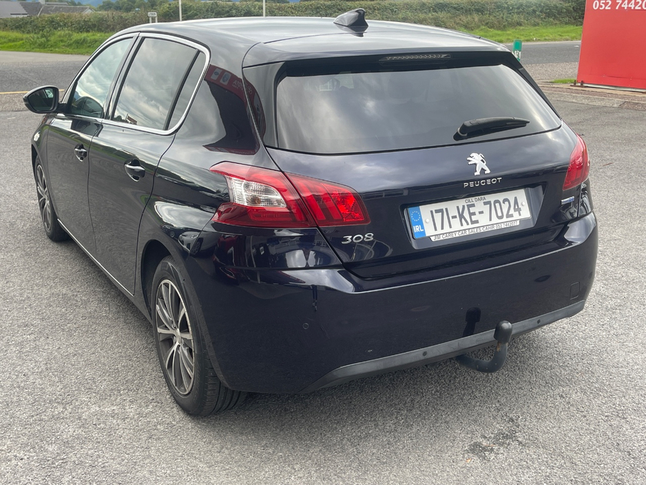 2017 Peugeot 308 1.6L Diesel For Sale Images