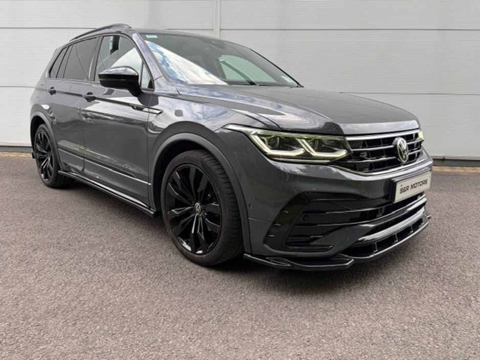 Used Volkswagen Tiguan 2021 in Donegal