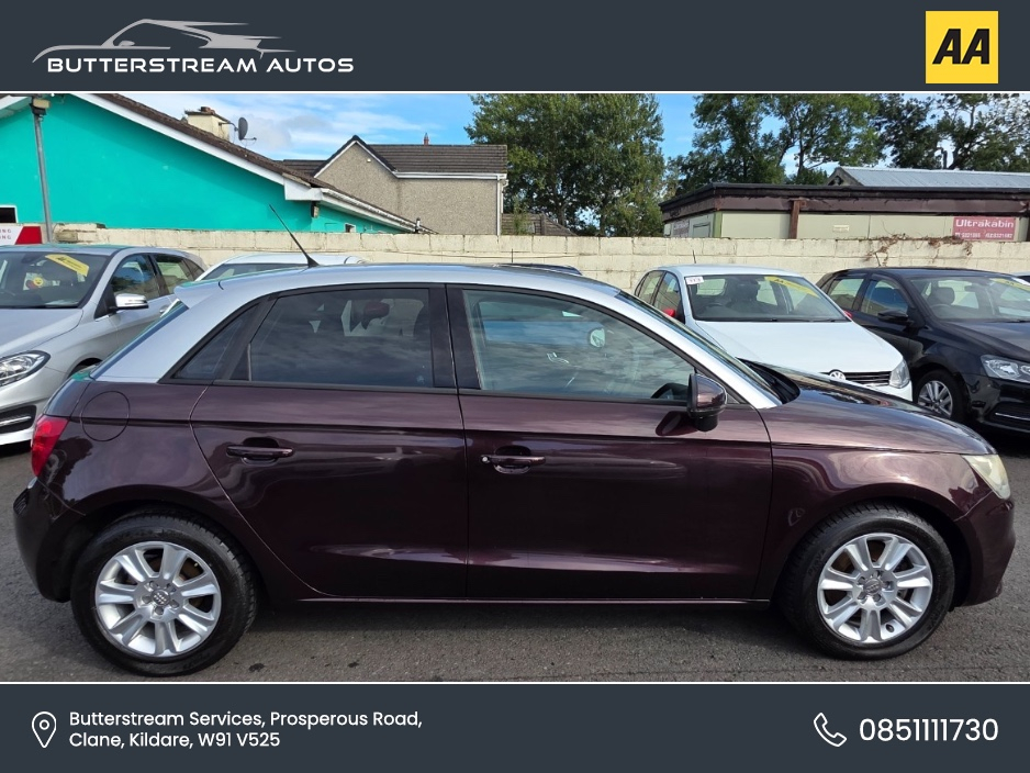 2012 Audi A1 1.4L Petrol For Sale Images