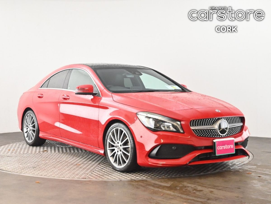 2019 Mercedes-Benz CLA Class