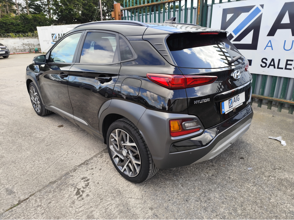 2019 Hyundai Kona 1.6L Petrol Hybrid For Sale Images