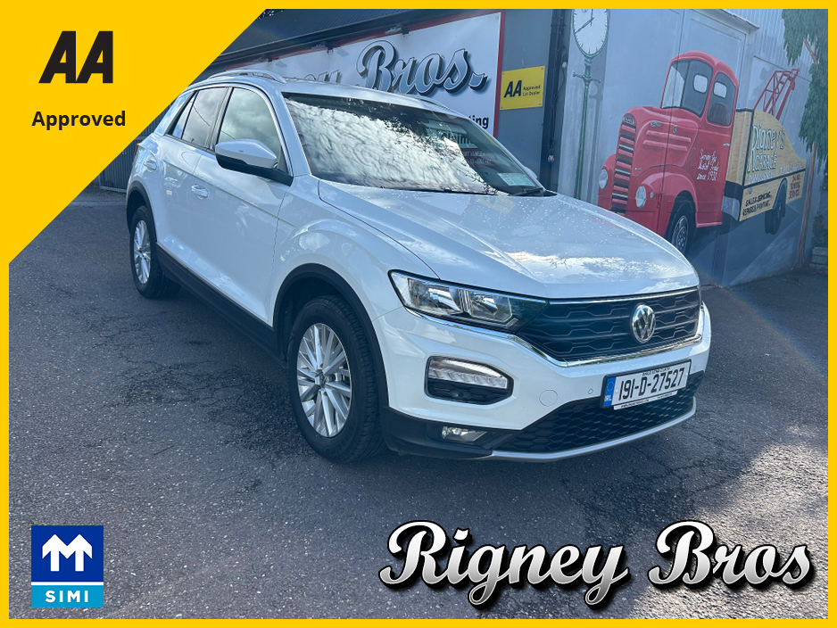 2019 Volkswagen T-Roc