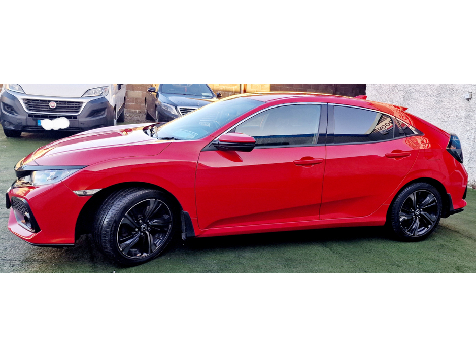 2018 Honda Civic 1.0L Petrol For Sale Images