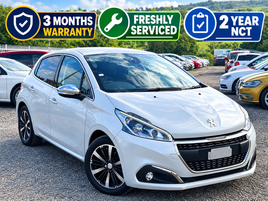 2017 Peugeot 208