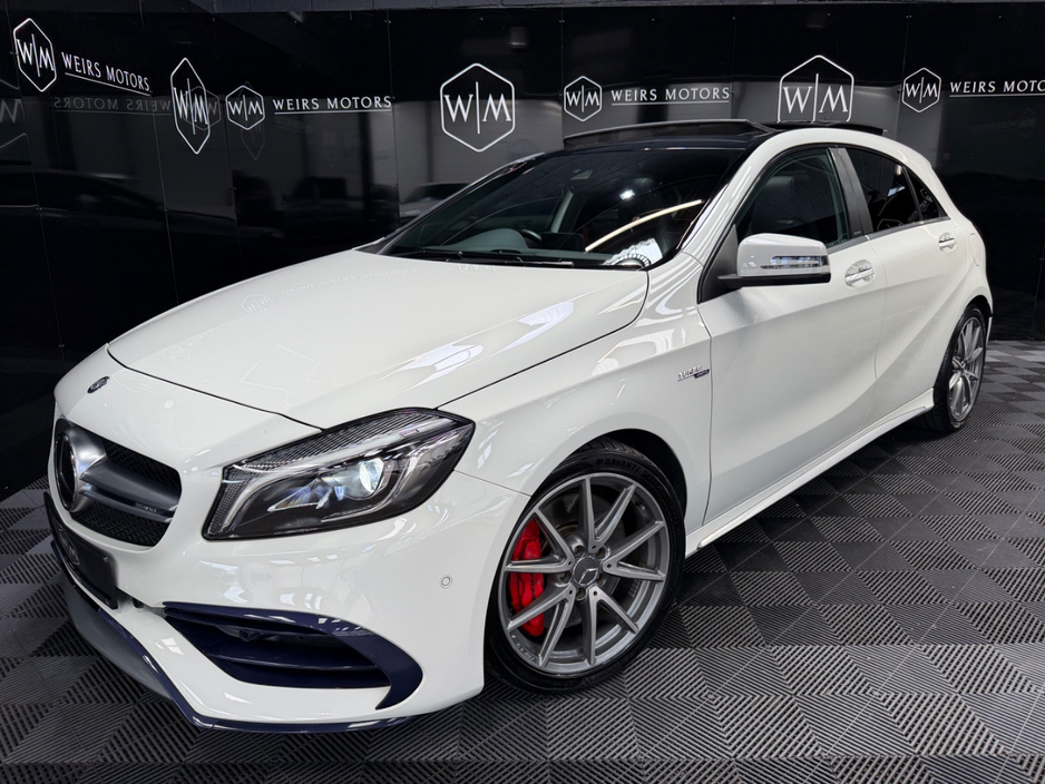 Used Mercedes-Benz A-Class 2016 in Dublin