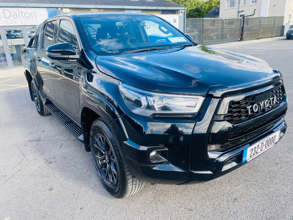 2023 Toyota Hilux 2.4L Diesel For Sale Images
