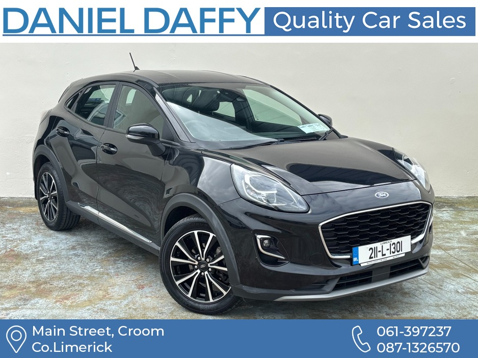 2021 Ford Puma For Sale Images