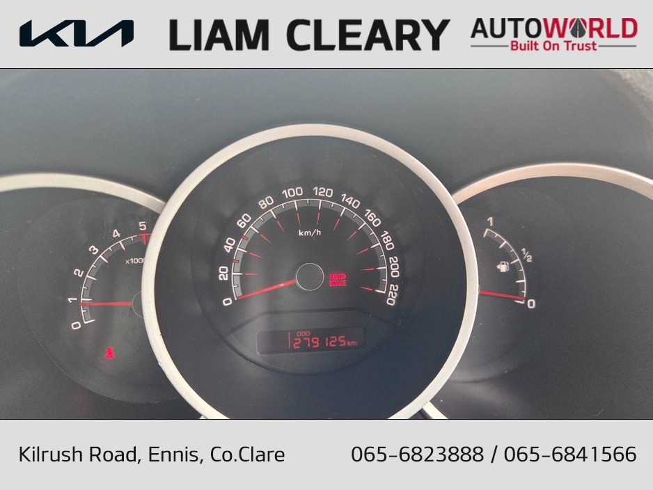 2013 Kia Venga 1.4L Diesel For Sale Images