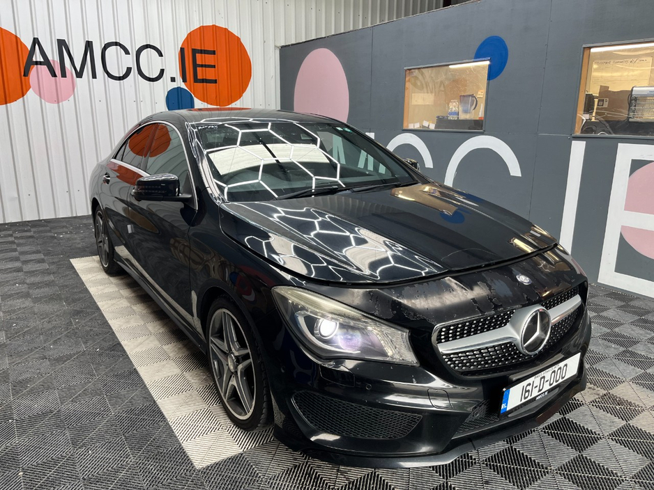Used Mercedes-Benz CLA-Class 2016 in Dublin