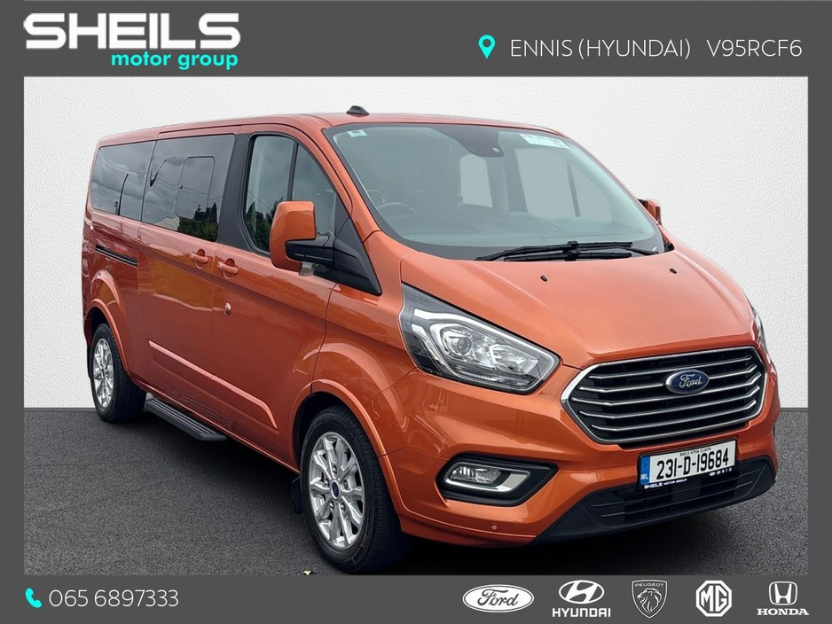 Used Ford Tourneo Custom 2023 in Clare