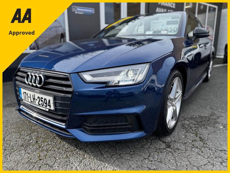 2017 Audi A4 2L Diesel For Sale Images