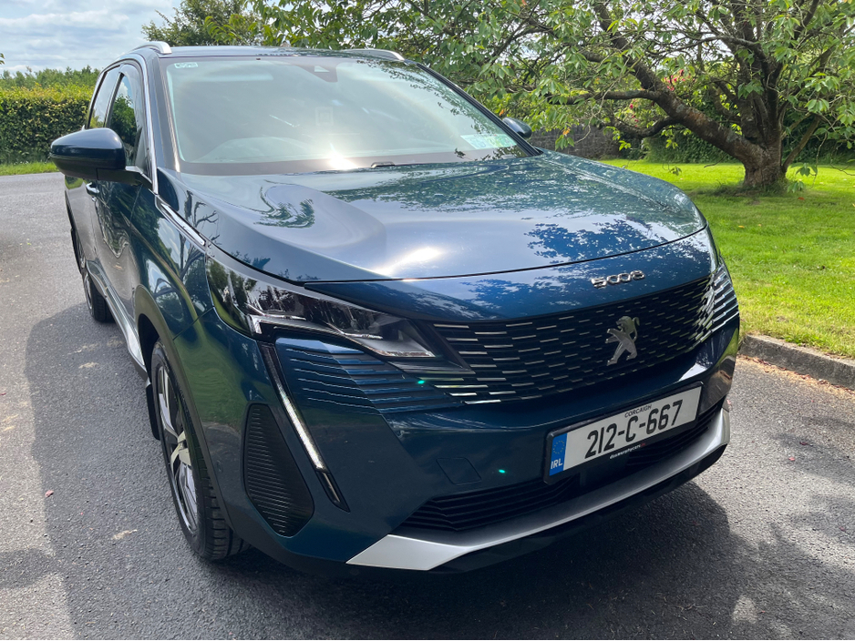 2021 Peugeot 5008 1.5L Diesel For Sale Images