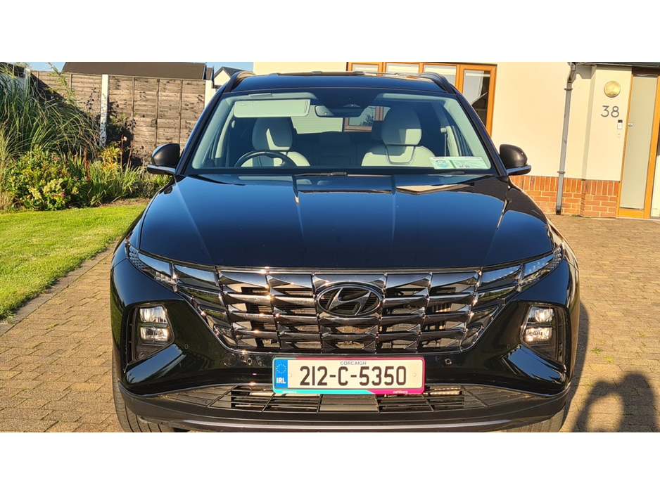 Hyundai Tucson IX35 EXECUTIVE PLUS 4WD 5DR AUTO