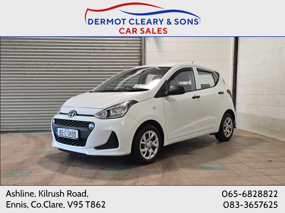 2018 Hyundai i10 1.0L Petrol For Sale Images