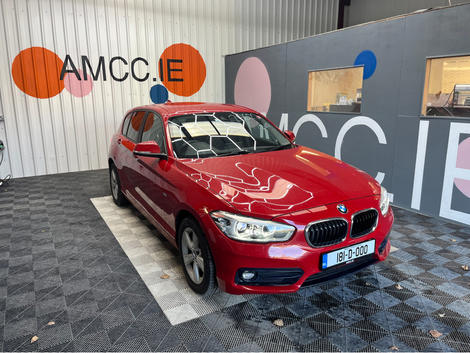 Used BMW 1 Series 2018 in Dublin