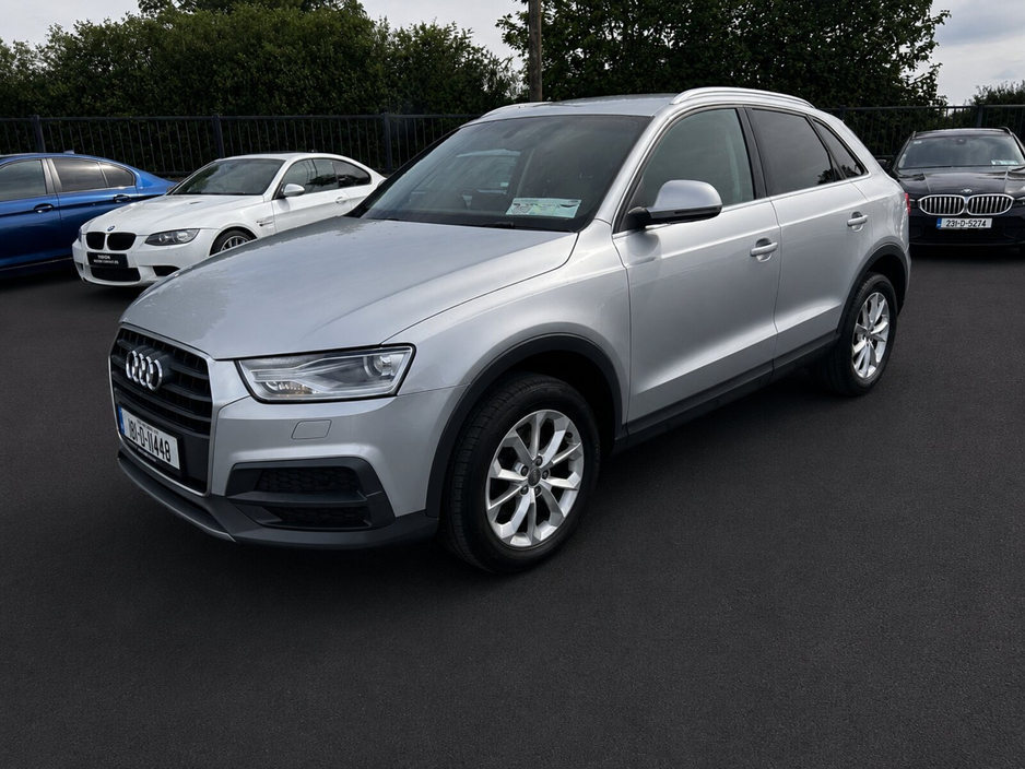 2018 Audi Q3 2L Diesel For Sale Images