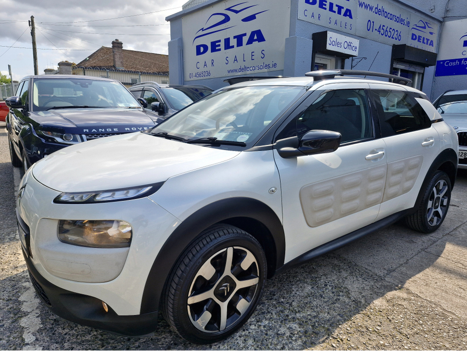 2015 Citroen C4 Cactus 1.2L Petrol For Sale Images