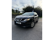 Nissan Qashqai 1.2 PET XE SAFETY PK E E6 4DR
