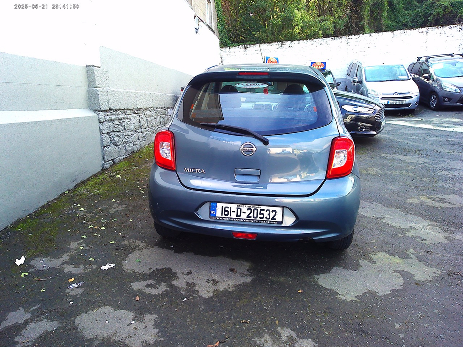 2016 Nissan Micra 1.2L Petrol For Sale Images