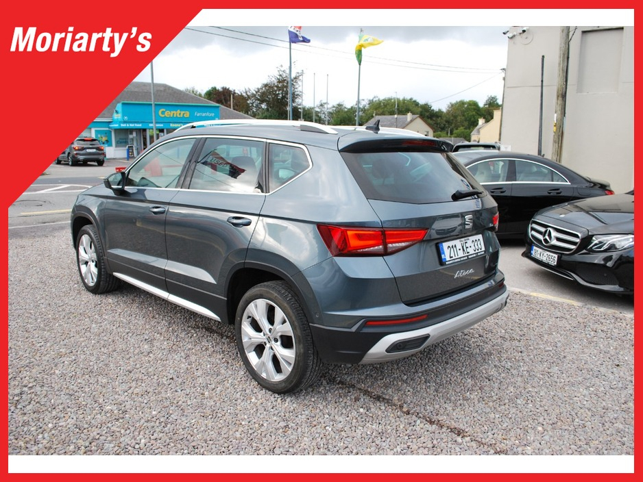 2021 SEAT Ateca 2L Diesel For Sale Images
