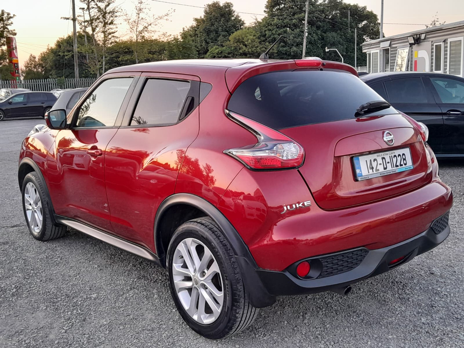 Nissan Juke 1.2L Petrol - Low mileage - Manual — thumbnail 6