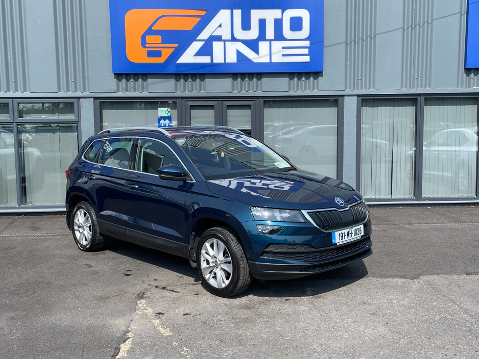 Used Skoda Karoq 2019 in Kildare