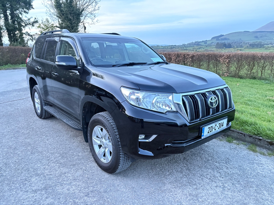 2020 Toyota Landcruiser 2.8L Diesel For Sale Images