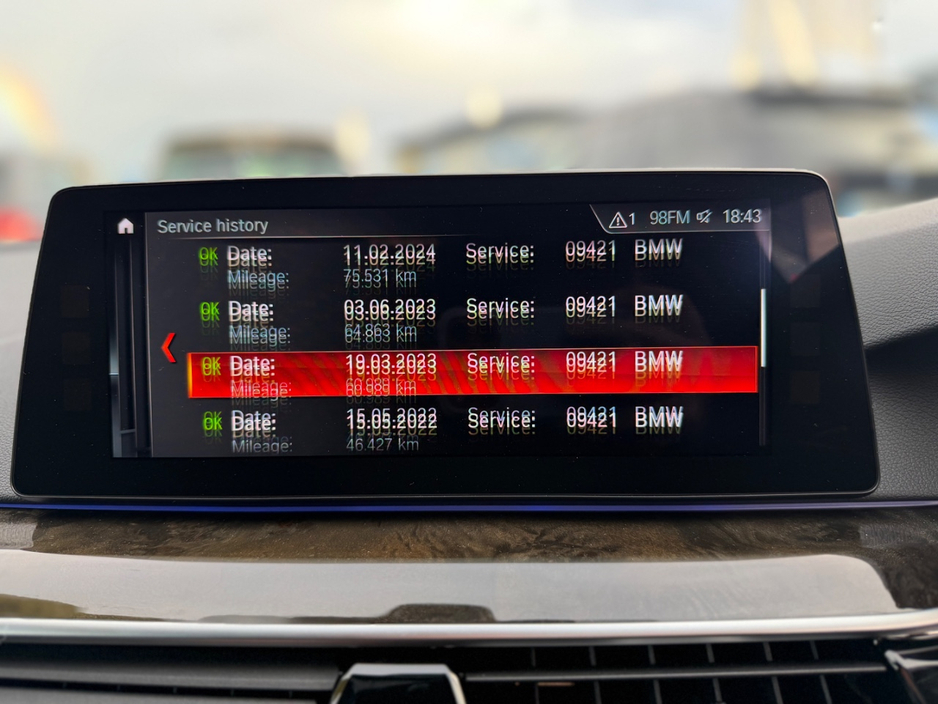 BMW 5 Series **DEPOSIT TAKEN** M-SPORT 530E - 2.0L PETROL HYBRID - AUTO - 12M WARRANTY - CAR: 2264 — thumbnail 25