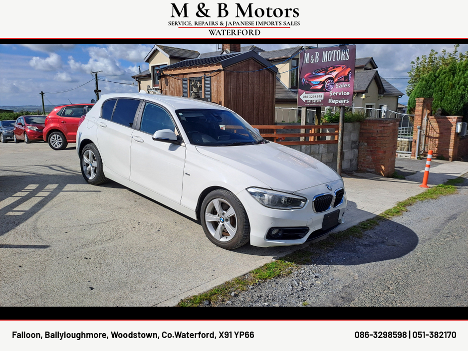 2016 BMW 1 Series For Sale Images