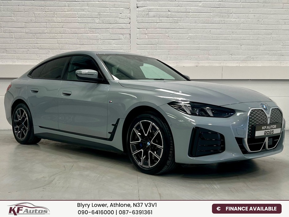 2025 BMW i4 0L Electric For Sale Images