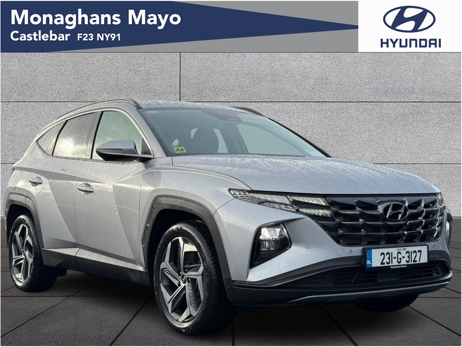 Hyundai Tucson EXECUTIVE PLUS 1.6 PETROL PLUG IN HYBRID 4WD 5DR