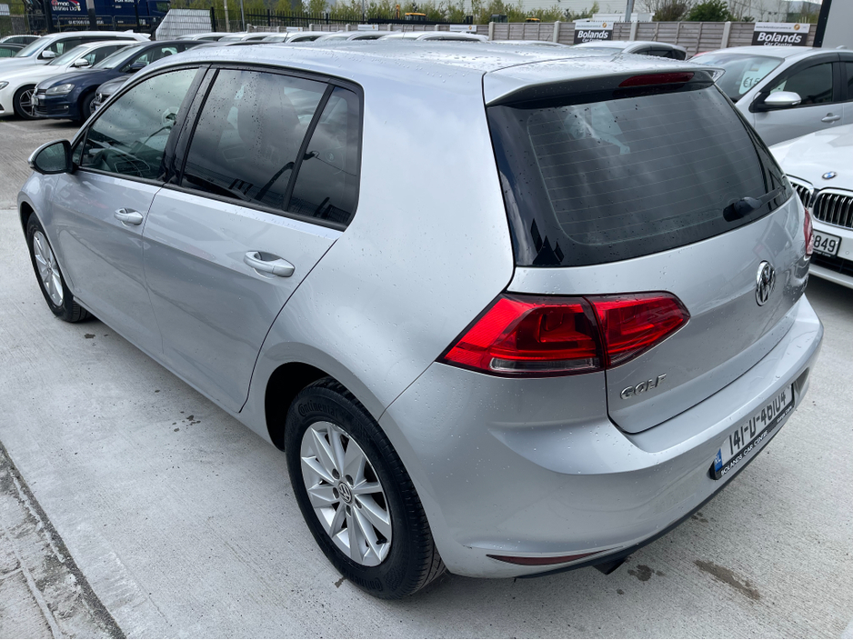 2014 Volkswagen Golf 1.2L Petrol For Sale Images