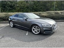 Audi A5 2.0 TFSI S LINE 190PS 2DR A 40
