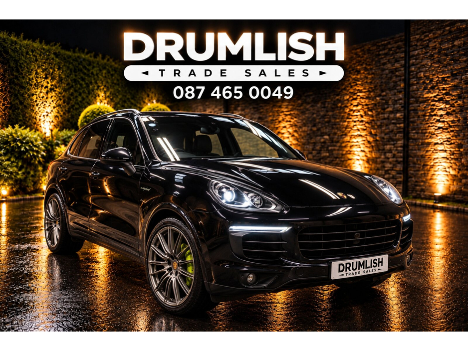2016 Porsche Cayenne