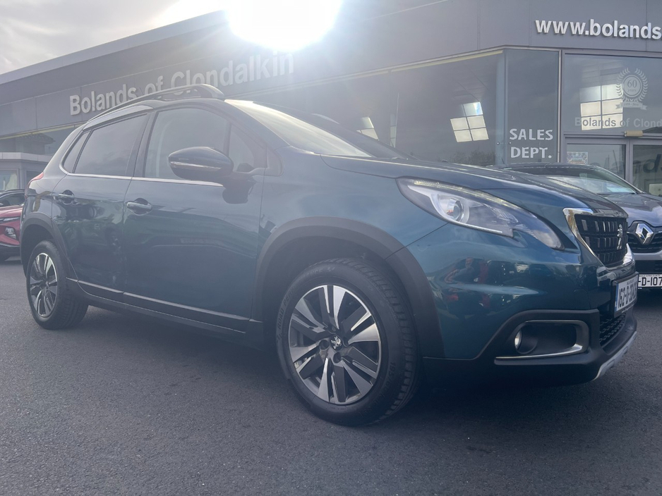 Peugeot 2008 Low Kms High Spec Superb Value ALLURE PREMIUM Manual Petrol www.bolands.ie Est.1955 — thumbnail 9