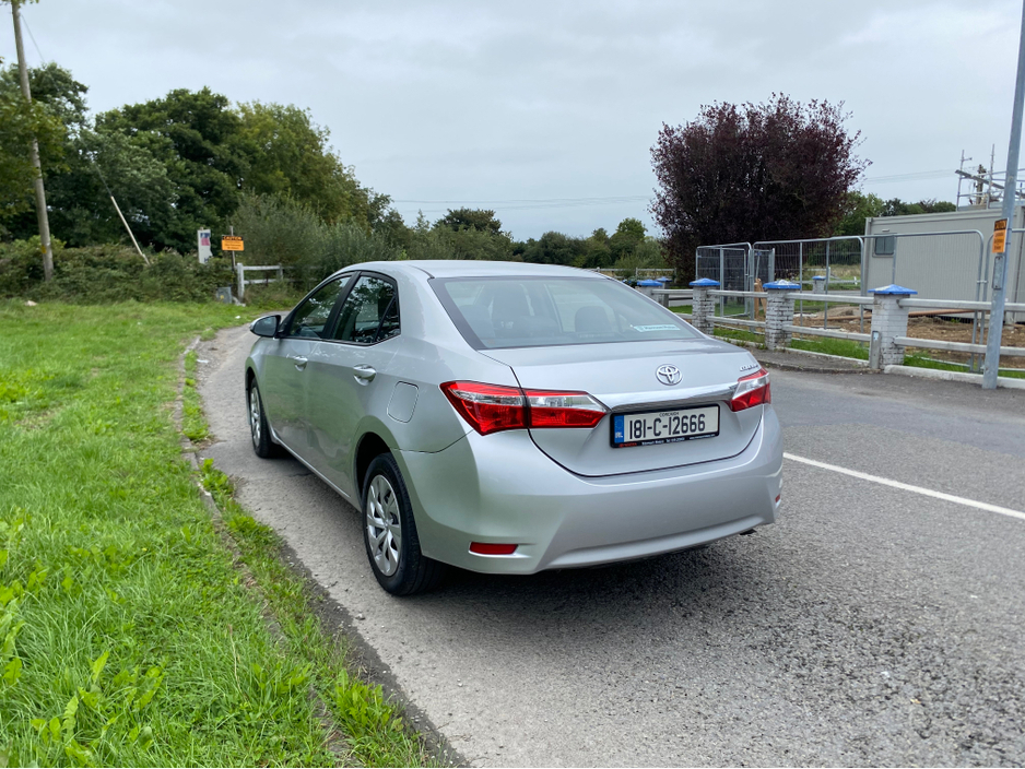 2018 Toyota Corolla 1.3L Petrol For Sale Images